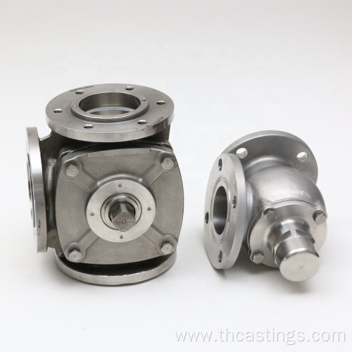 custom made casting stainless steel hydraulic valve body